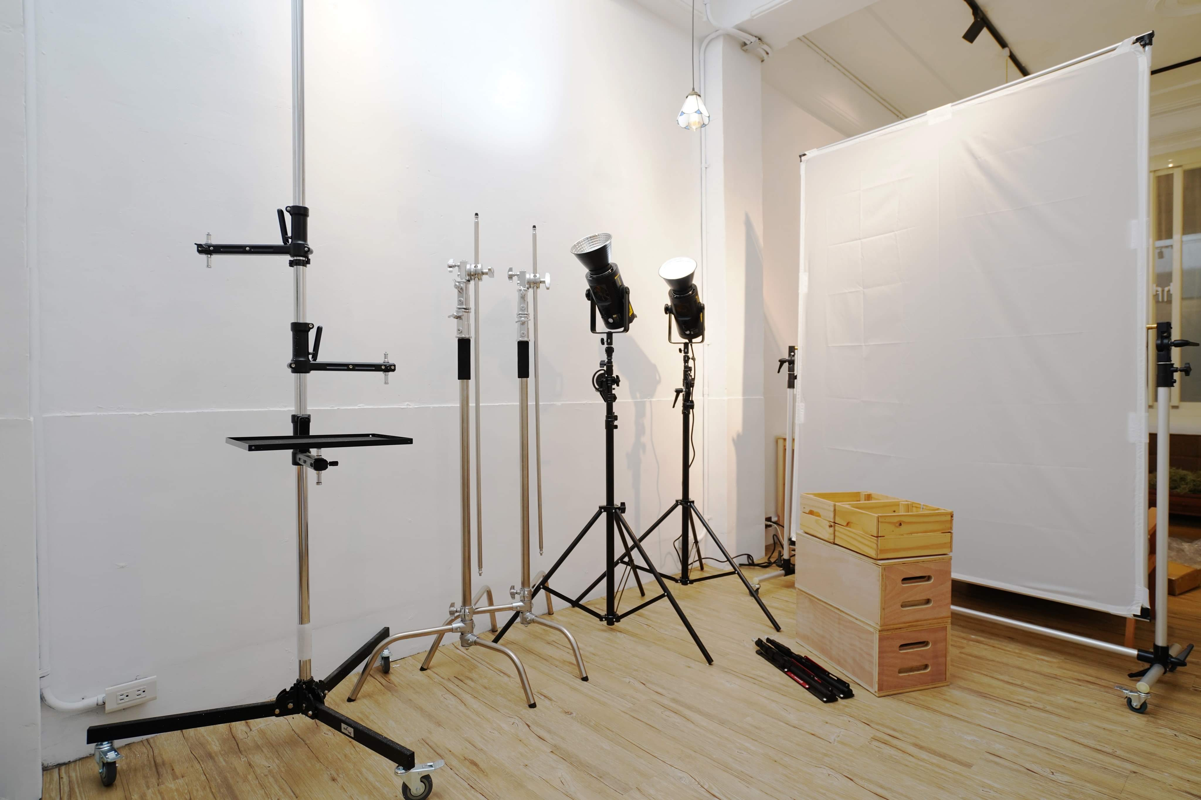 蔦林影像 Tsutabayashi Studio-1-⼀棚六景可供使⽤